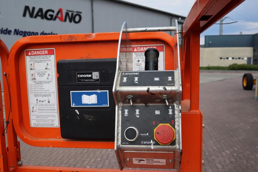 Snorkel S3219E Valid Inspection, *Guarantee! ,Electric, 8m