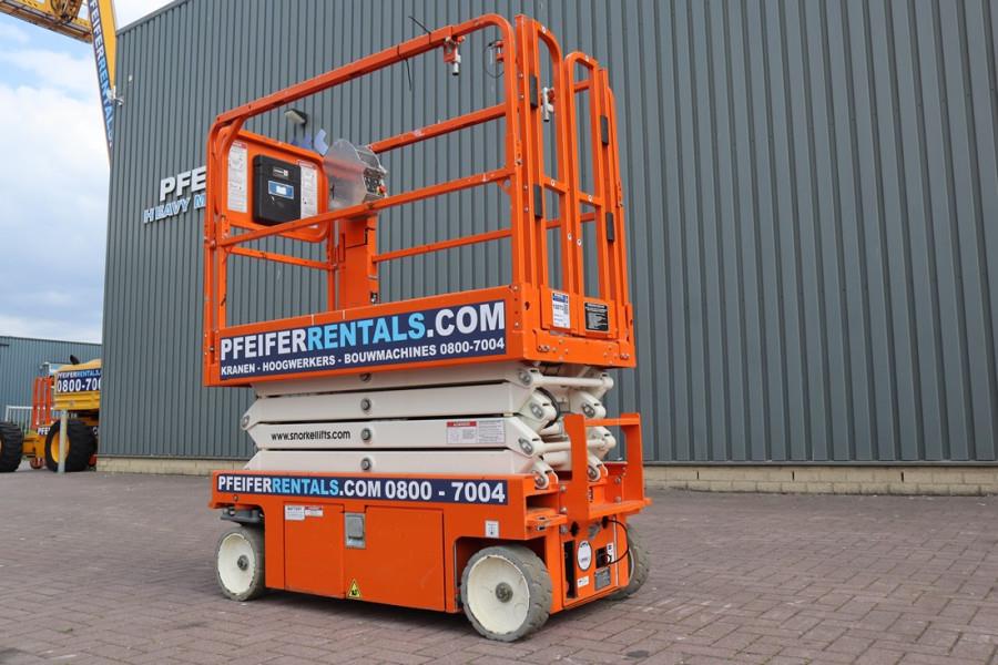 Snorkel S3219E Valid Inspection, *Guarantee! ,Electric, 8m