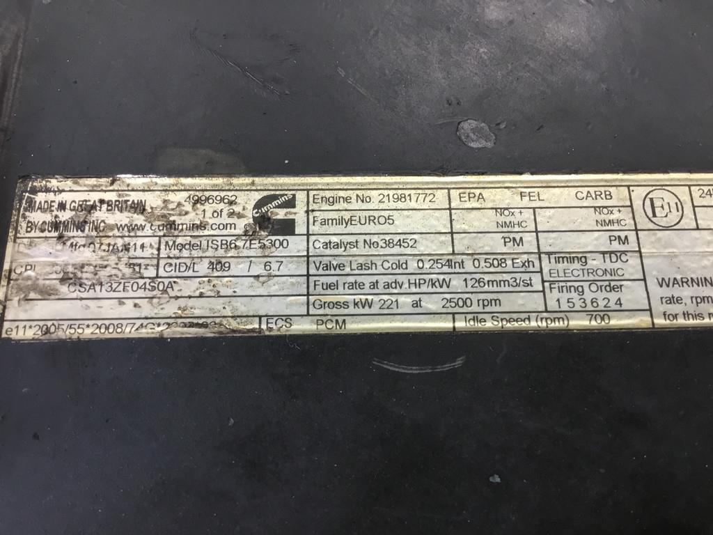 Cummins ISBE6.7 COMMONRAIL RECONDITIONED