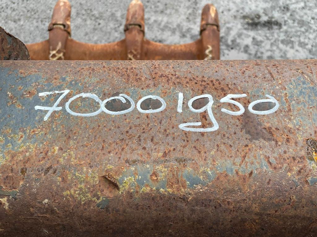 Verachtert Bucket with teeth