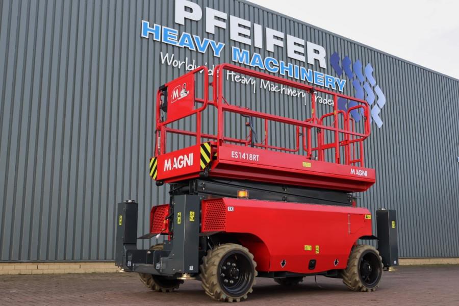 Image for SCISSOR LIFTS 2021 Magni DS1418RT