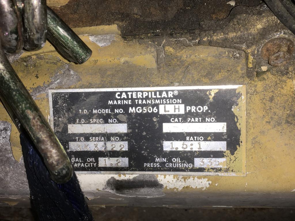 CAT 3208 01Z-1W5900 USED