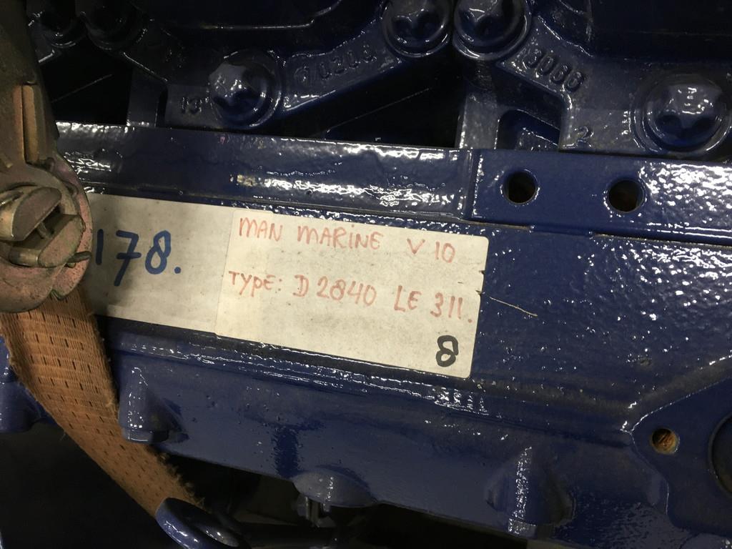 MAN D2840-LE311 USED