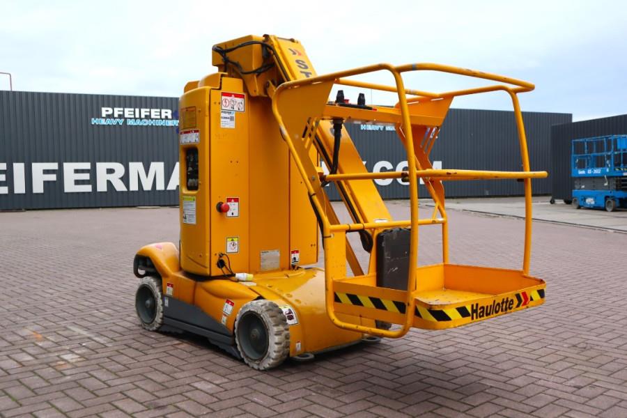 Haulotte STAR 10 Electric, 10m Working Height, 3m Reach, 20