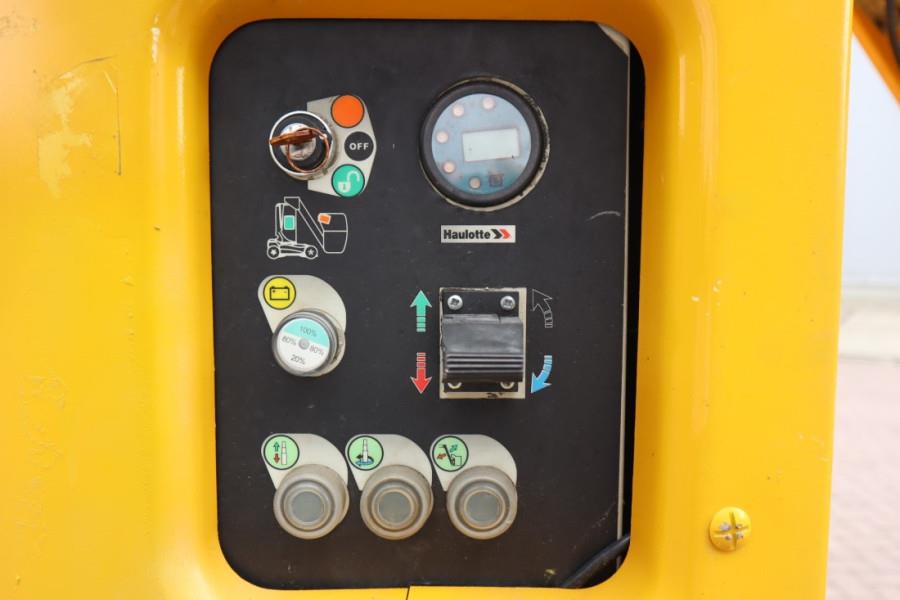 Haulotte STAR 10 Electric, 10m Working Height, 3m Reach, 20