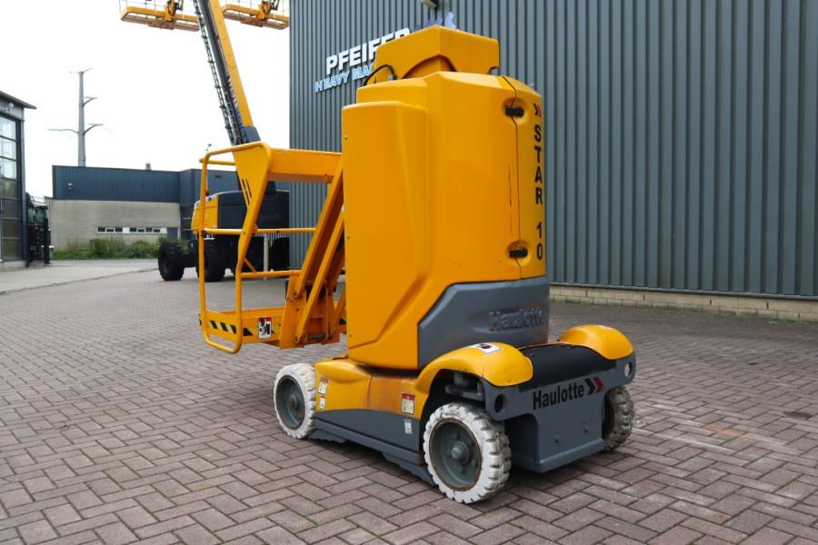 Haulotte STAR 10 Electric, 10m Working Height, 3m Reach, 20