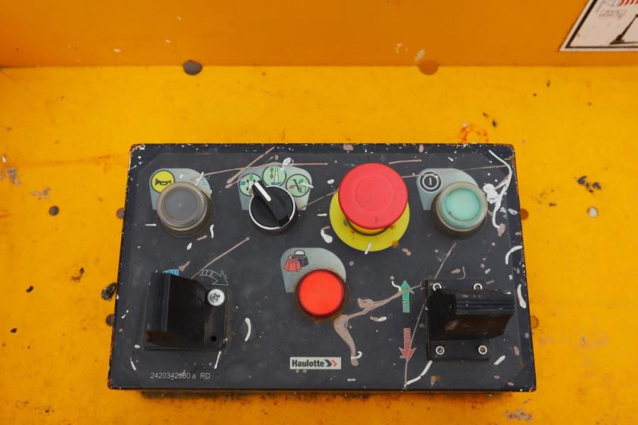 Haulotte STAR 10 Electric, 10m Working Height, 3m Reach, 20