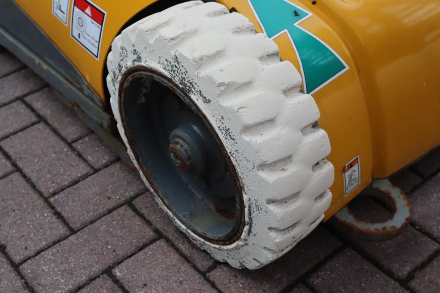 Haulotte STAR 10 Electric, 10m Working Height, 3m Reach, 20