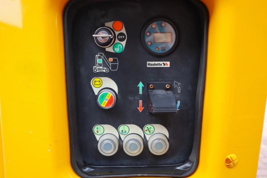 Haulotte STAR 10 Electric, 10m Working Height, 3m Reach, 20