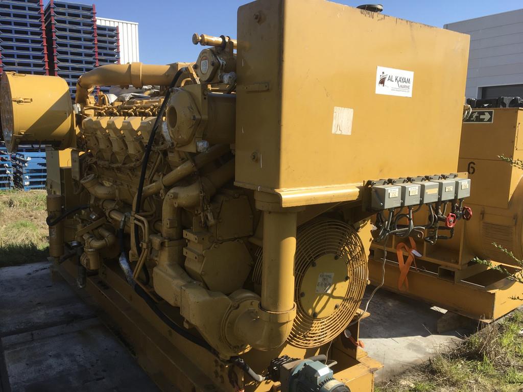 CAT STAMFORD HC.M734H2 GENERATOR 1500 KVA USED
