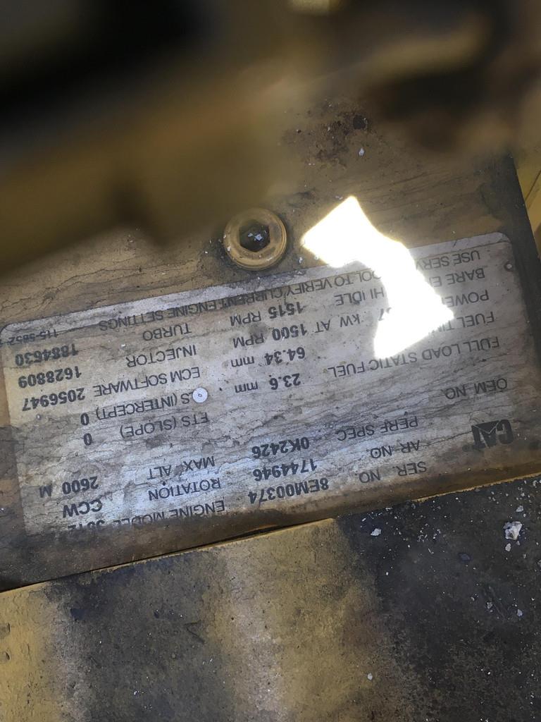 CAT STAMFORD HC.M734H2 GENERATOR 1500 KVA USED