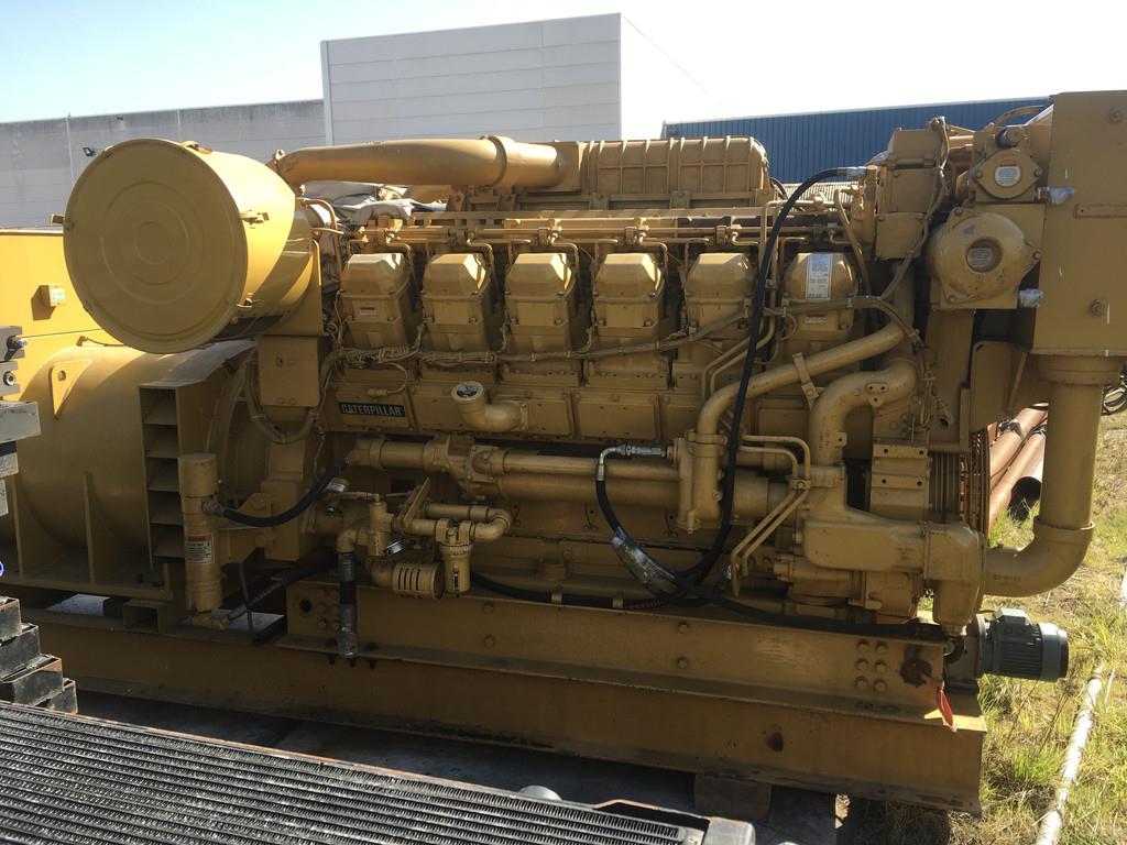 CAT STAMFORD HC.M734H2 GENERATOR 1500 KVA USED
