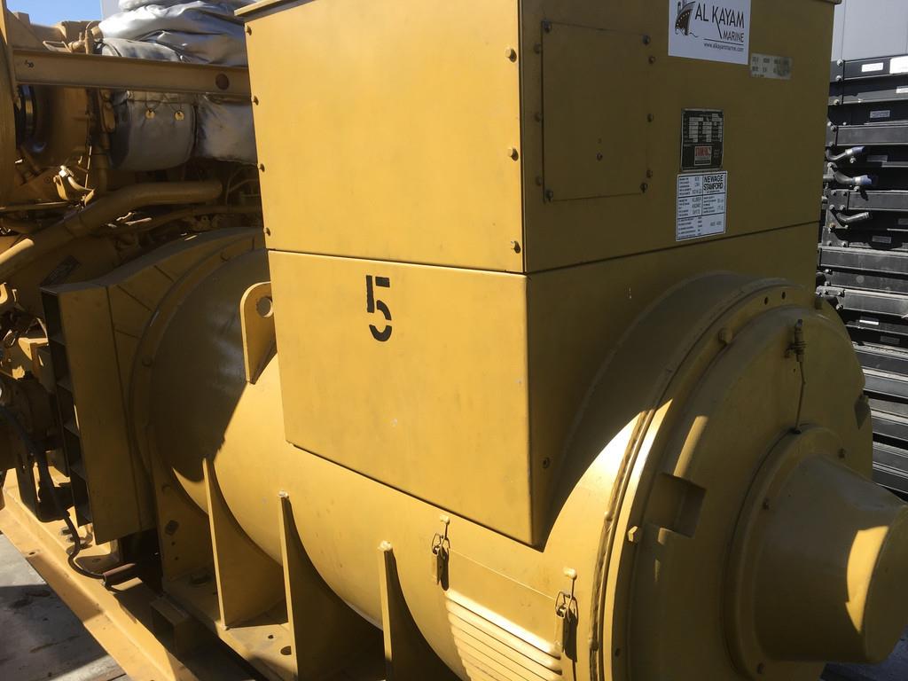 CAT STAMFORD HC.M734H2 GENERATOR 1500 KVA USED