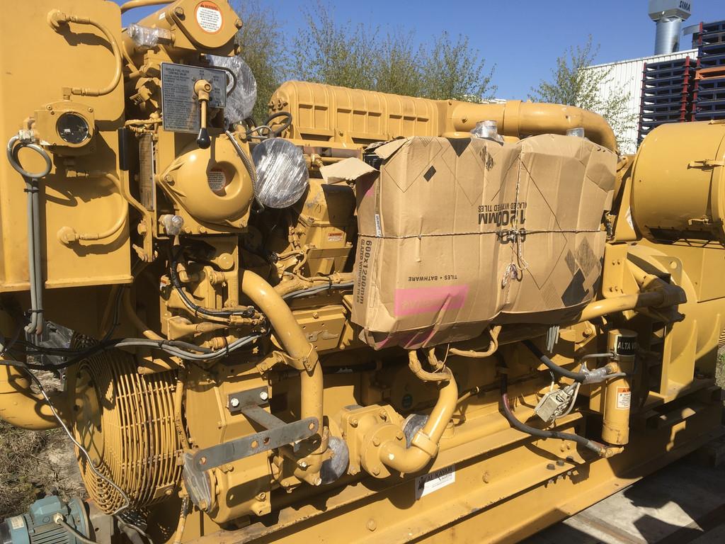 CAT STAMFORD HC.M734H2 GENERATOR 1500 KVA USED