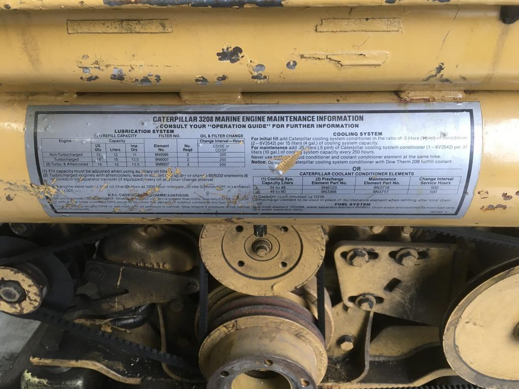 CAT 3208 01Z-2W1325 USED