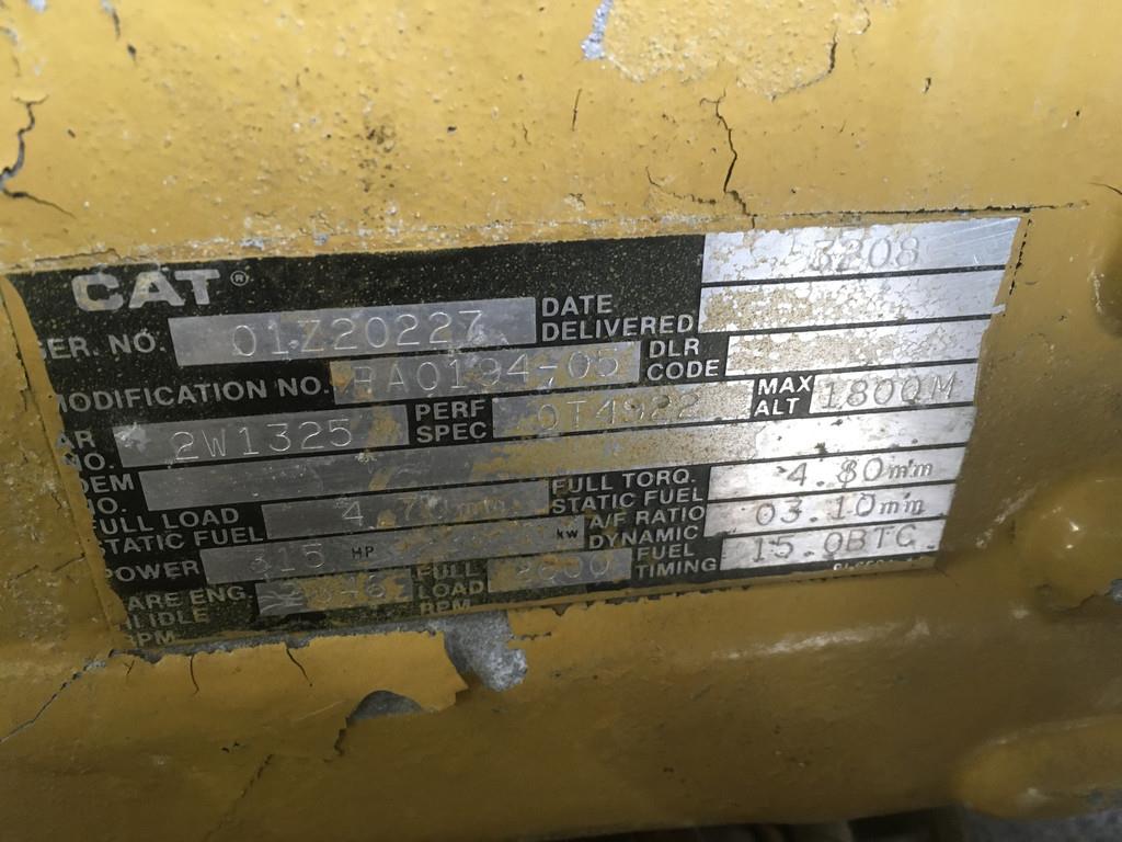 CAT 3208 01Z-2W1325 USED