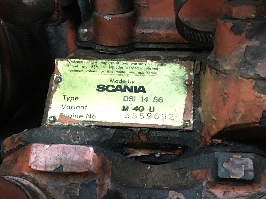 Scania DSI14.56 USED