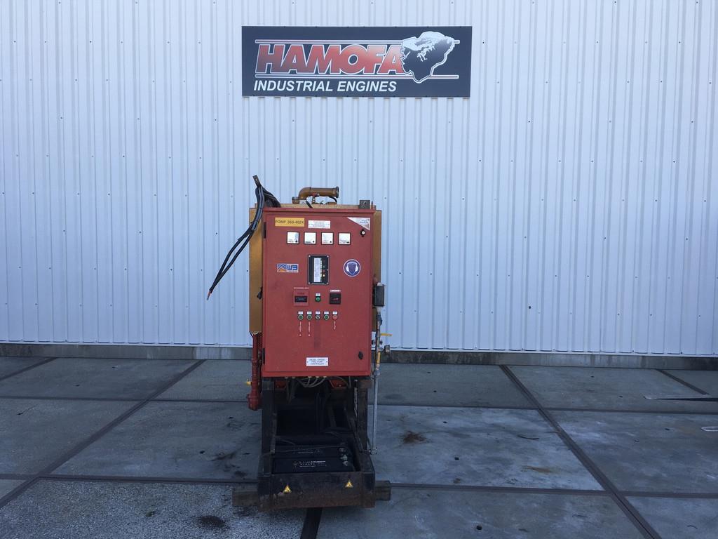 CAT 3126 CKK POMP 340M³H USED