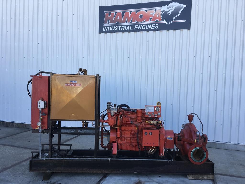 CAT 3126 CKK POMP 340M³H USED