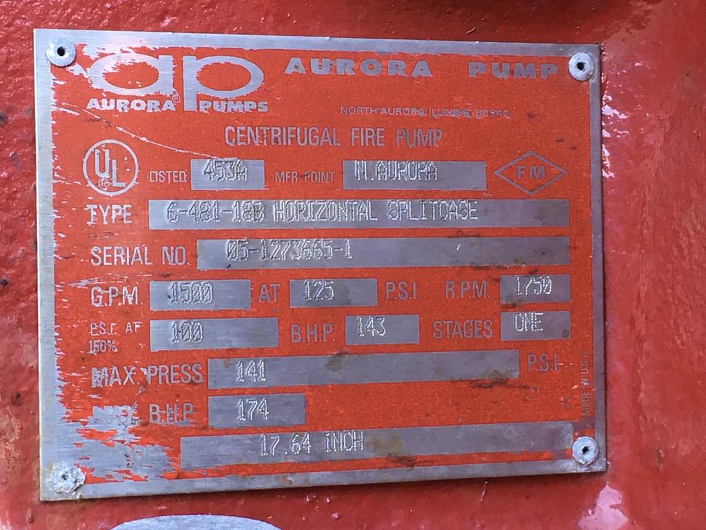 CAT 3126 CKK POMP 340M³H USED