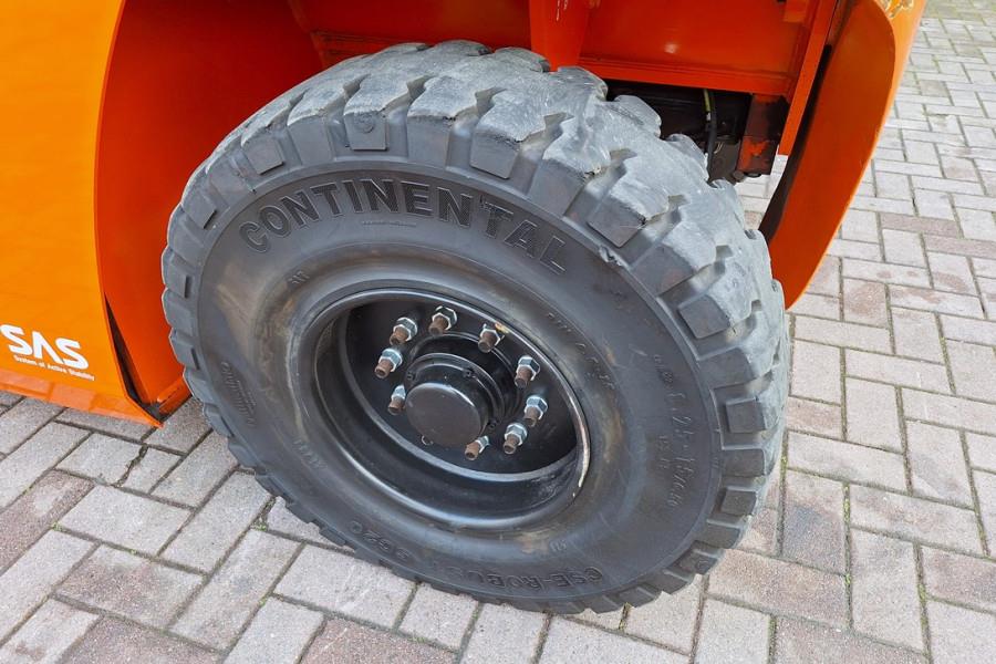 Toyota 9FBM70T Electric, 7 Tons Capacity, Lift Height 4.7