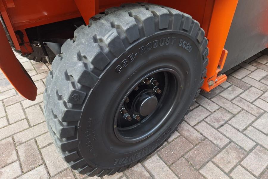 Toyota 9FBM70T Electric, 7 Tons Capacity, Lift Height 4.7