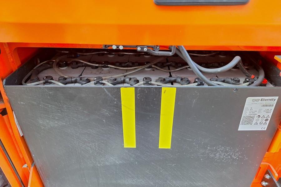 Toyota 9FBM70T Electric, 7 Tons Capacity, Lift Height 4.7