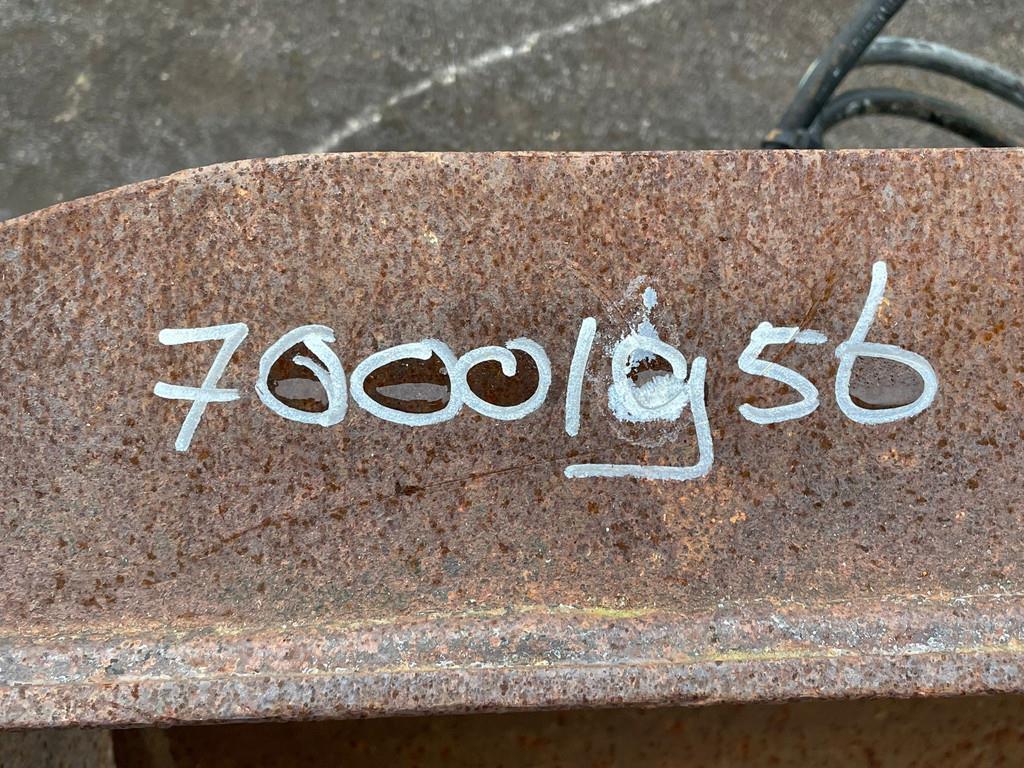 Verachtert tilting bucket CW-40 bucket witdh: 2400mm