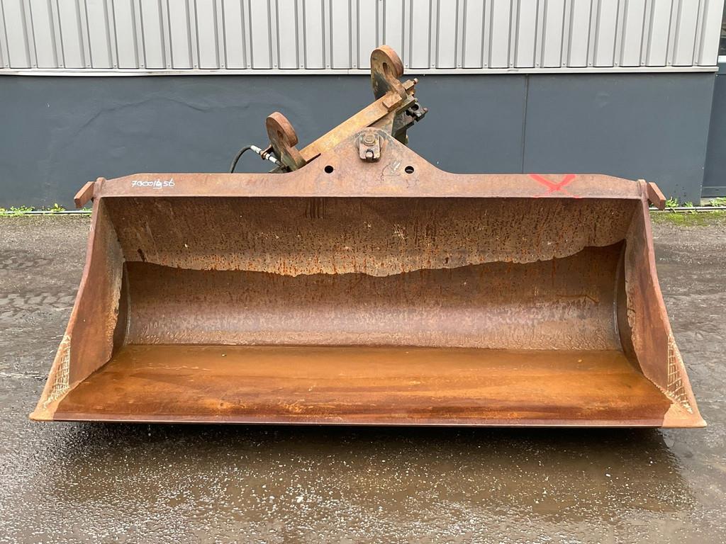 Verachtert tilting bucket CW-40 bucket witdh: 2400mm