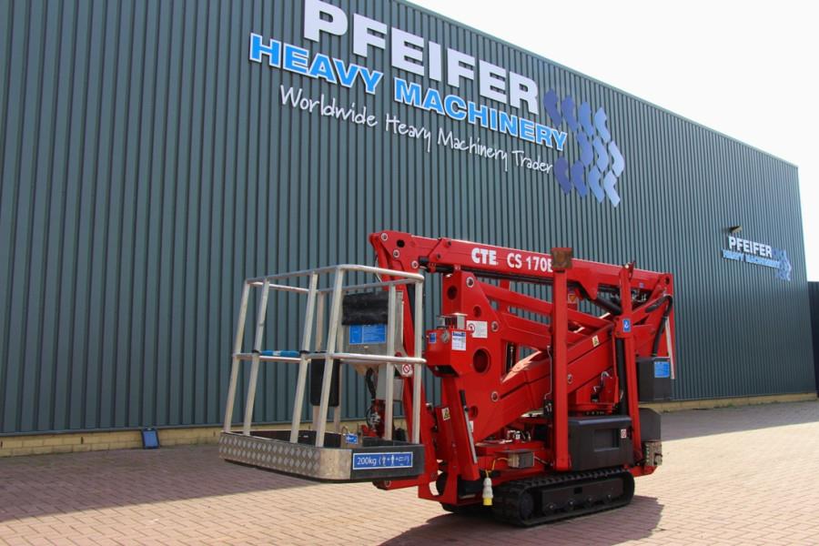 CTE CS170E Valid inspection, *Guarantee! Bi-Energy, 17