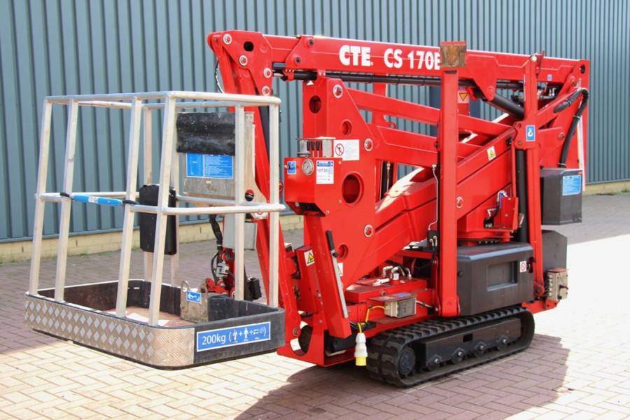 CTE CS170E Valid inspection, *Guarantee! Bi-Energy, 17