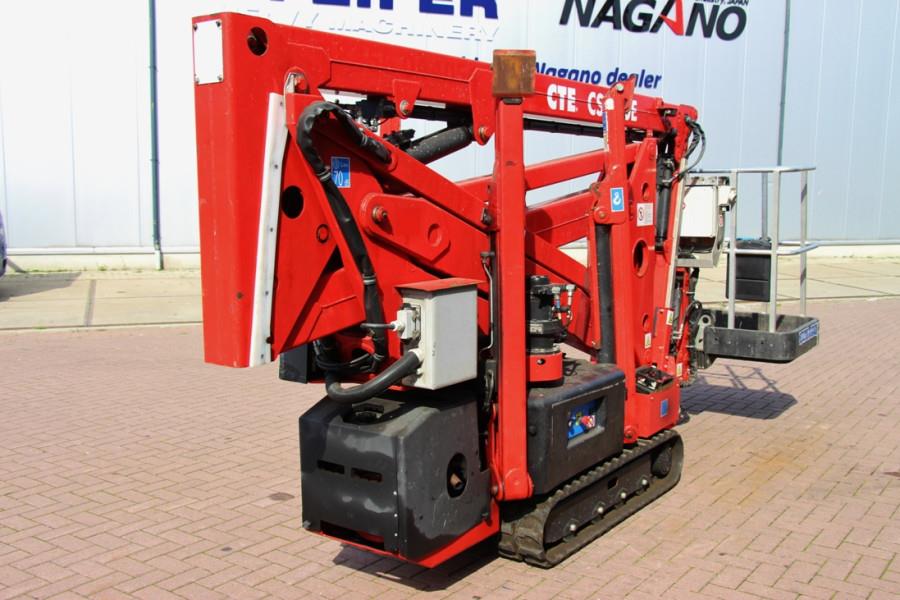 CTE CS170E Valid inspection, *Guarantee! Bi-Energy, 17