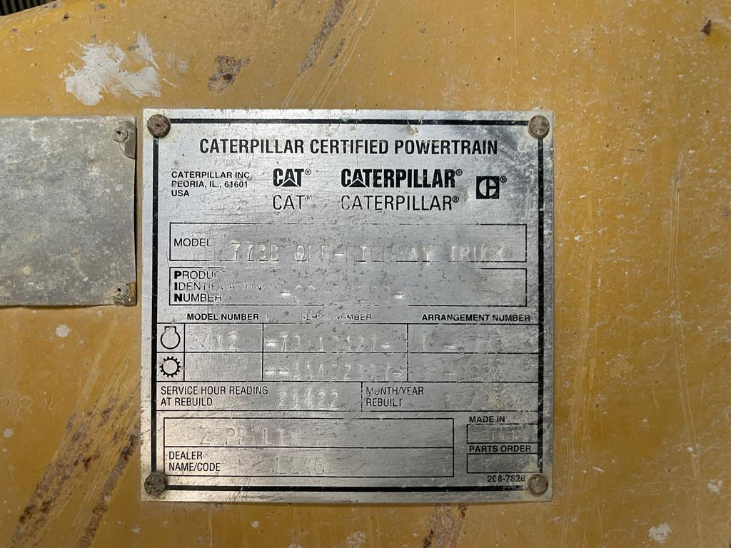 CAT 773B