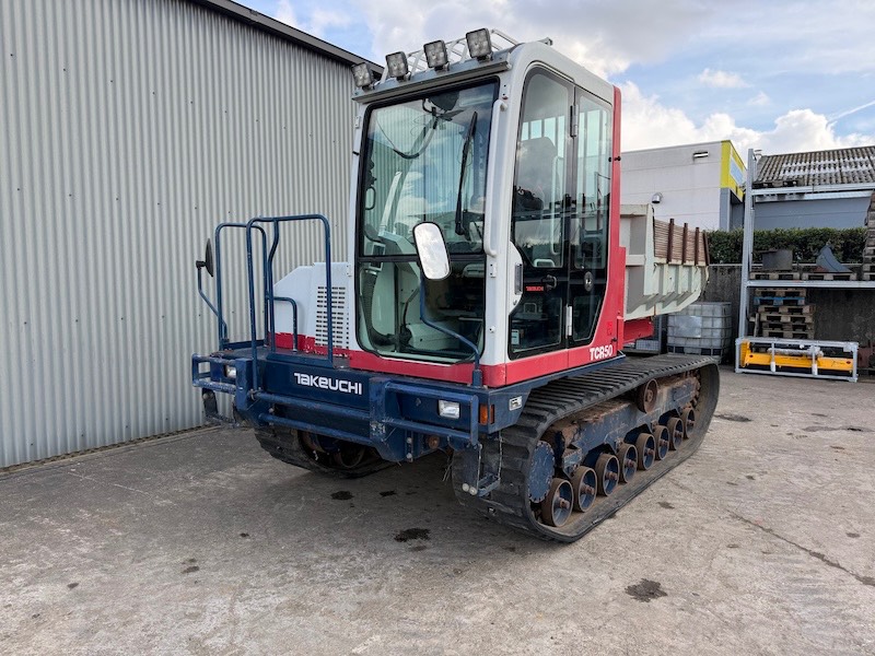 Takeuchi TCR 50