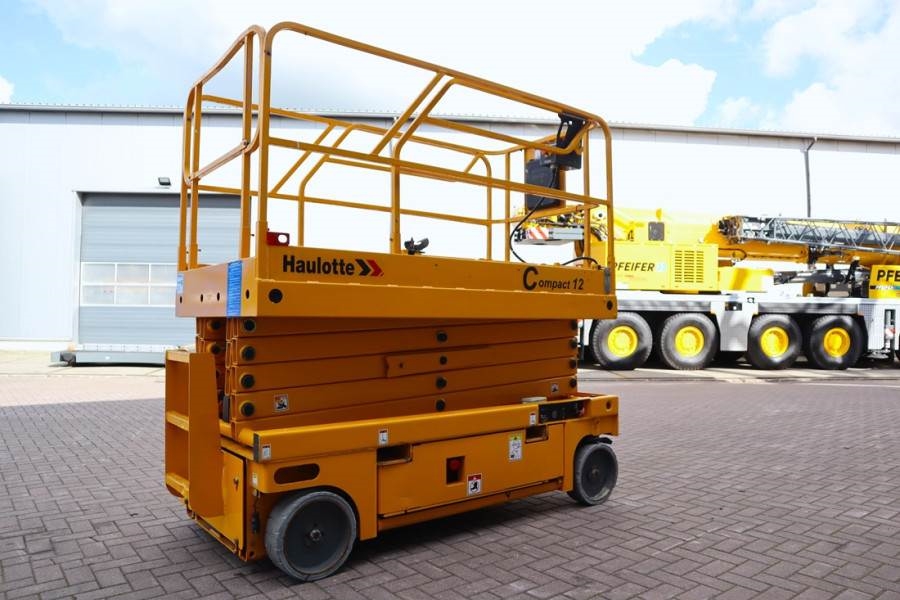 Haulotte Compact 12 Electric, 12m Working Height, 300kg Cap