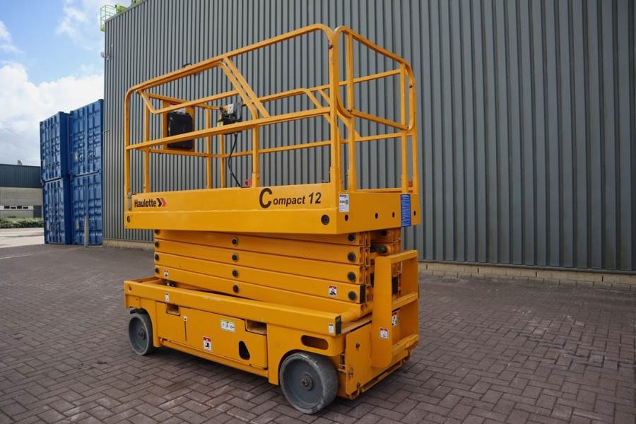 Haulotte Compact 12 Electric, 12m Working Height, 300kg Cap