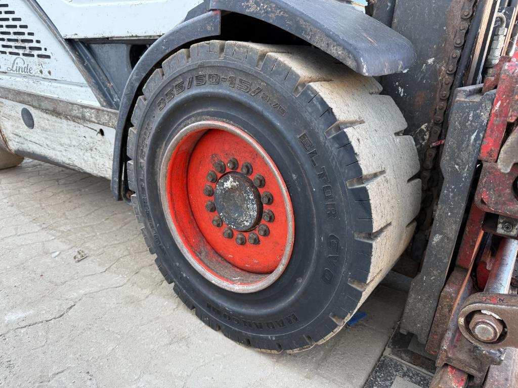 Linde H35D - Duplex / Side Shift / Fork Positioners