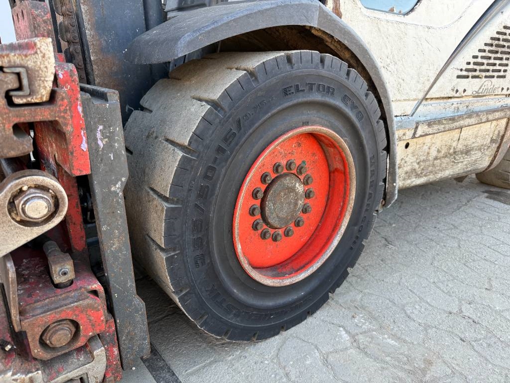 Linde H35D - Duplex / Side Shift / Fork Positioners