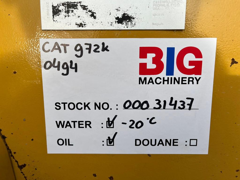 CAT 972K - Full Steering