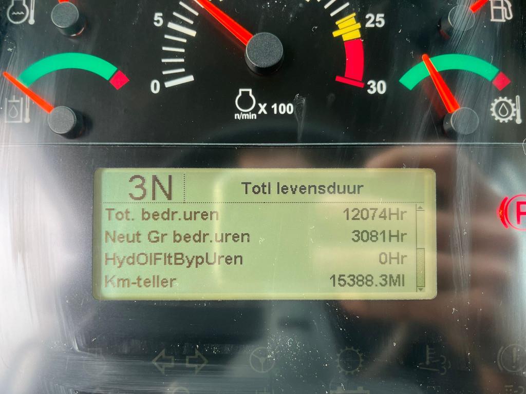 CAT 972K - Full Steering