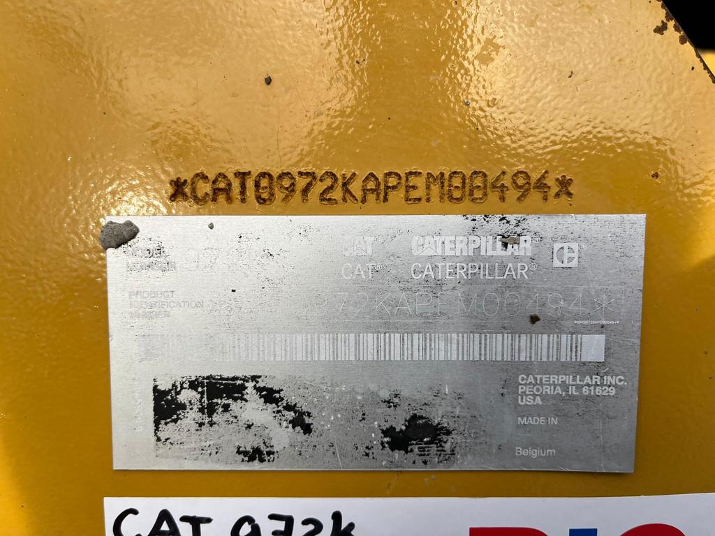 CAT 972K - Full Steering