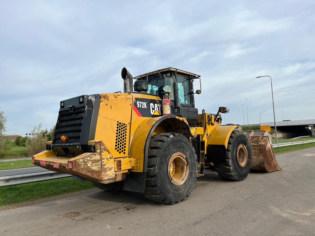 CAT 972K - Full Steering