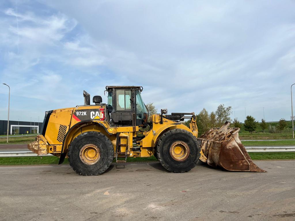 CAT 972K - Full Steering