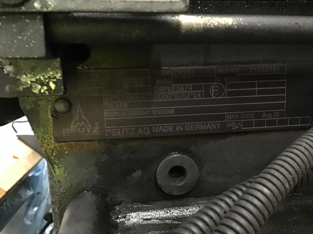 Deutz BF8M1015C USED