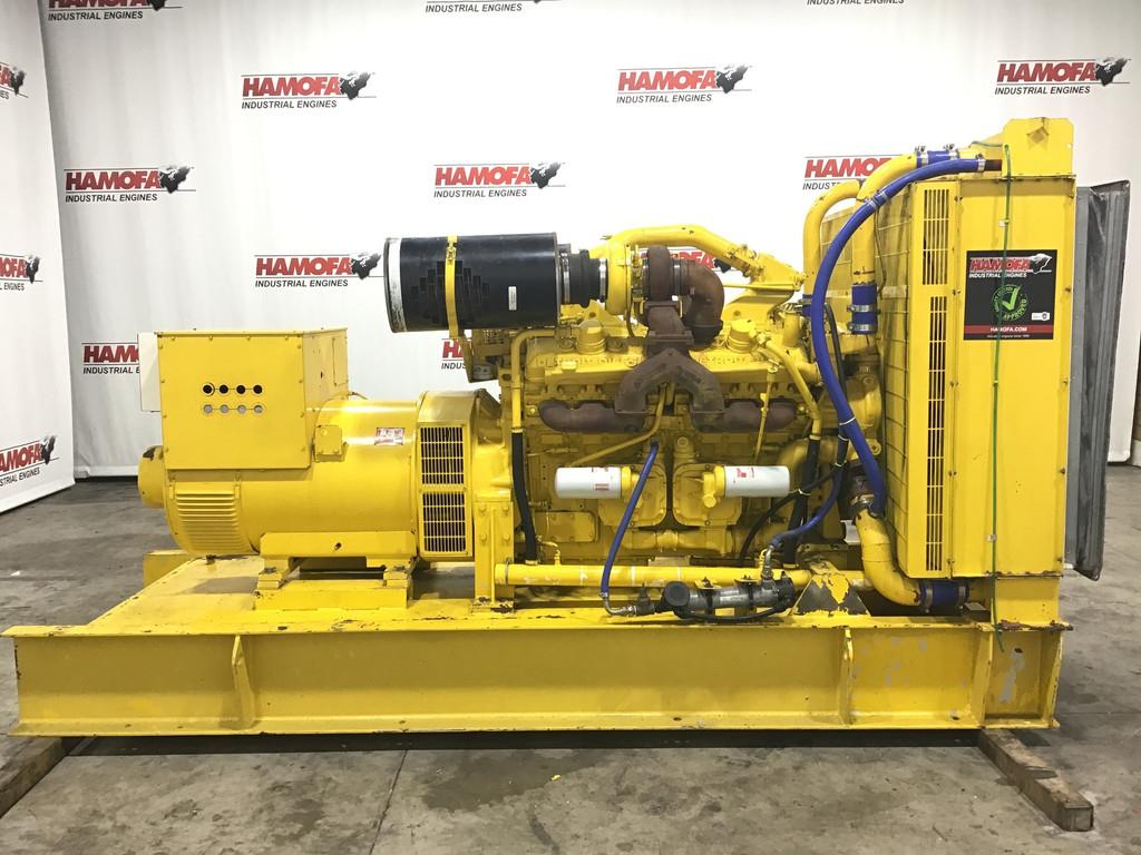 Detroit Diesel AMFORD HC544D GENERATOR 500KVA USED
