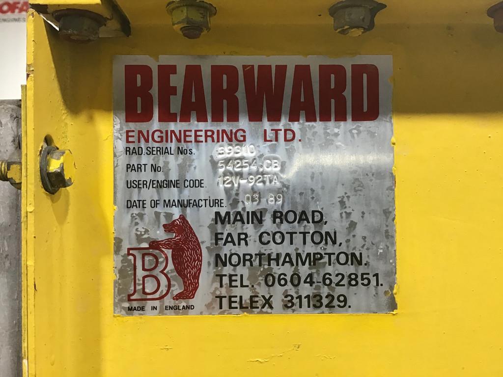 Detroit Diesel AMFORD HC544D GENERATOR 500KVA USED