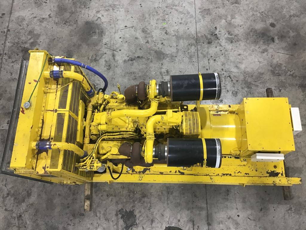 Detroit Diesel AMFORD HC544D GENERATOR 500KVA USED