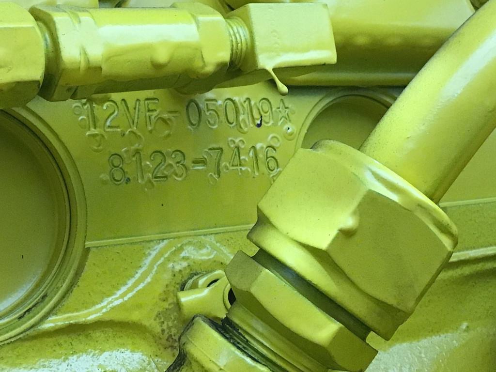 Detroit Diesel AMFORD HC544D GENERATOR 500KVA USED