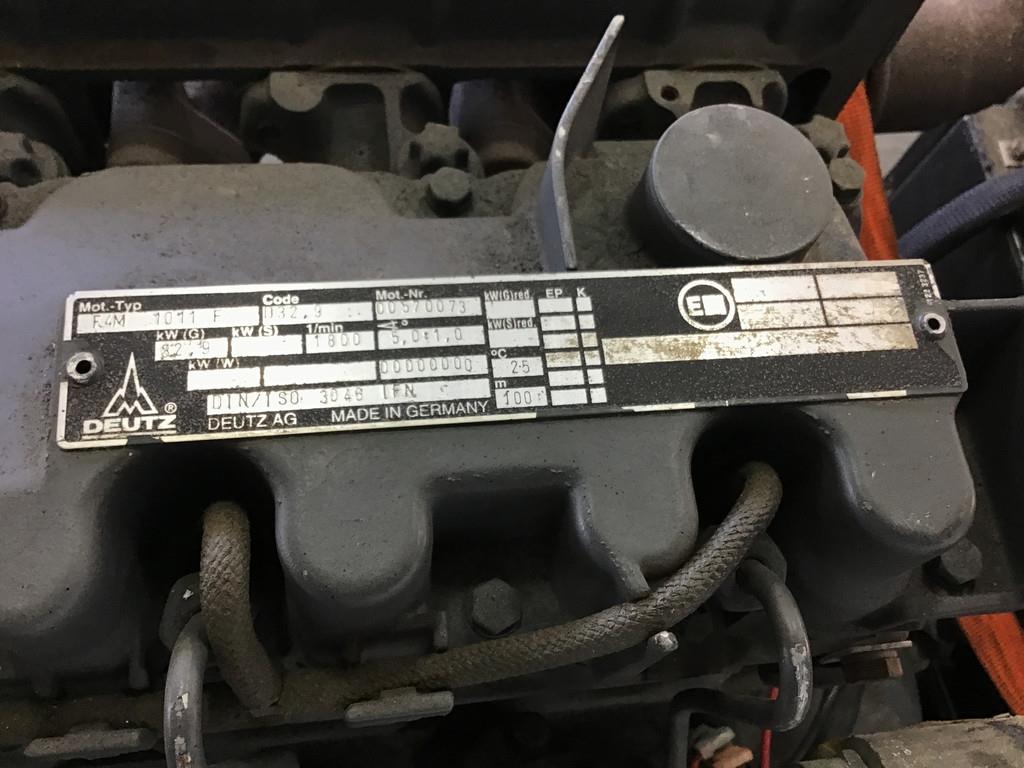 Deutz F4M1011F USED