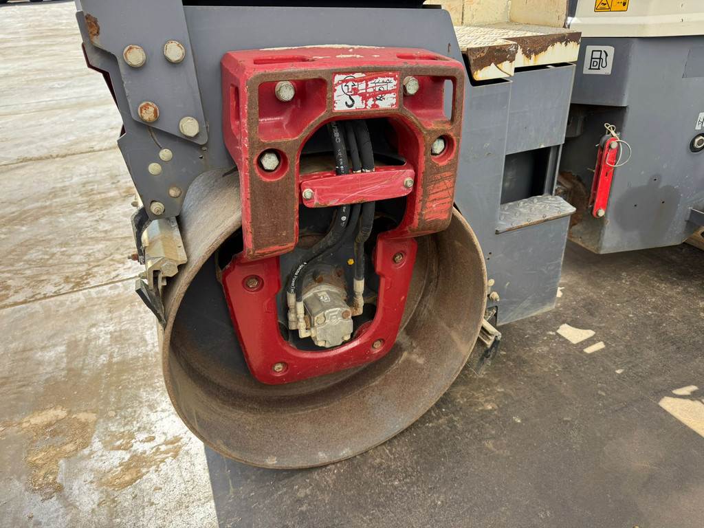 Dynapac CC1200 - 289 hours